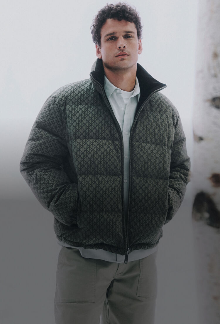 Calvin Klein Outerwear For The Season